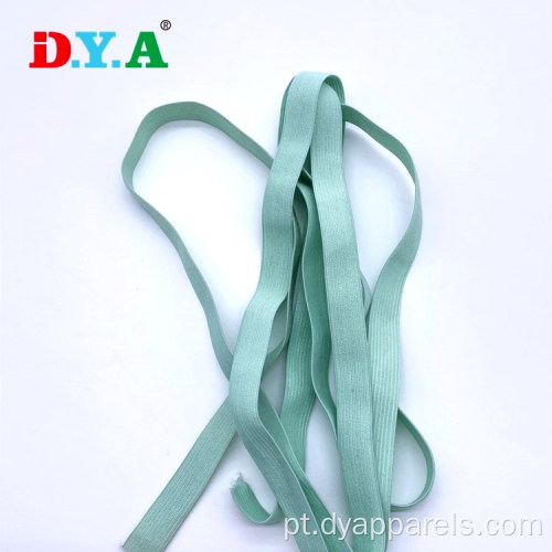 Elastic de malha plana de 1/2 polegada com alta elasticidade